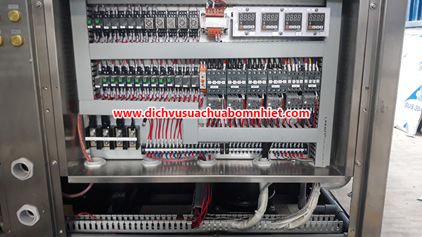 Dịch vụ sửa chữa bơm nhiệt