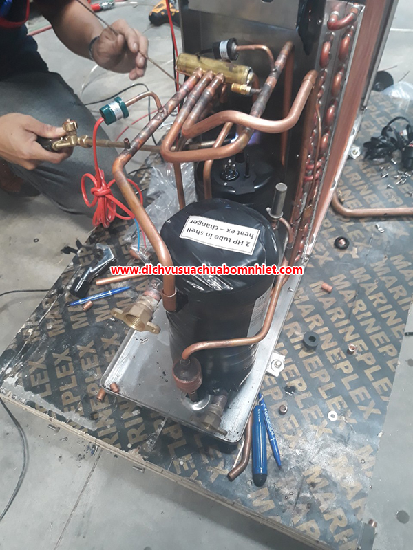 Dịch vụ sửa chữa bơm nhiệt
