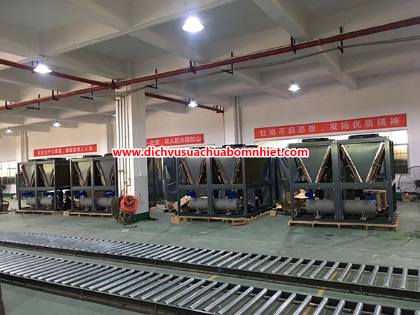 Dịch vụ sửa chữa bơm nhiệt