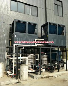 Dự án bơm nhiệt tại trung tâm hội nghị khách sạn Quinter Tp Nha Trang