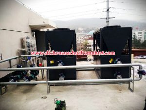 Dự án máy bơm nhiệt tại thẩm mỹ viện Gangnam Biên Hòa Đồng Nai
