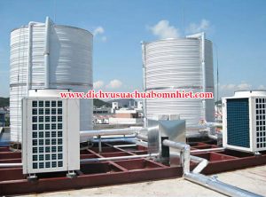 Lắp đặt hệ thống máy bơm nhiệt tại Vũng Tàu