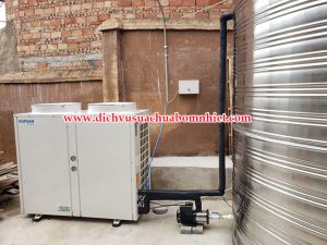 Lắp đặt hệ thống máy bơm nhiệt tại thành phố Đà Lạt
