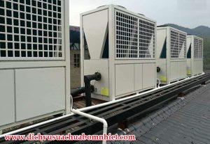 Nhận bảo trì và vệ sinh máy nước nóng Heat Pump