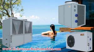 Sửa bơm nhiệt hồ bơi