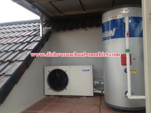 Điểm danh các lỗi khi sử dụng máy bơm nhiệt