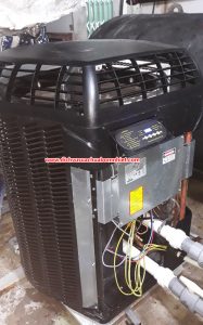 Máy bơm nhiệt hồ bơi