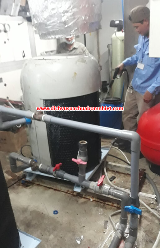 Bảo trì máy sục nóng sục lạnh chuyên nghiệp Bảo trì máy sục nóng sục lạnh chuyên nghiệp