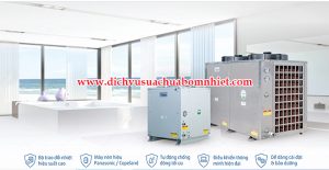 Mua máy bơm nhiệt nước nóng ở đâu?