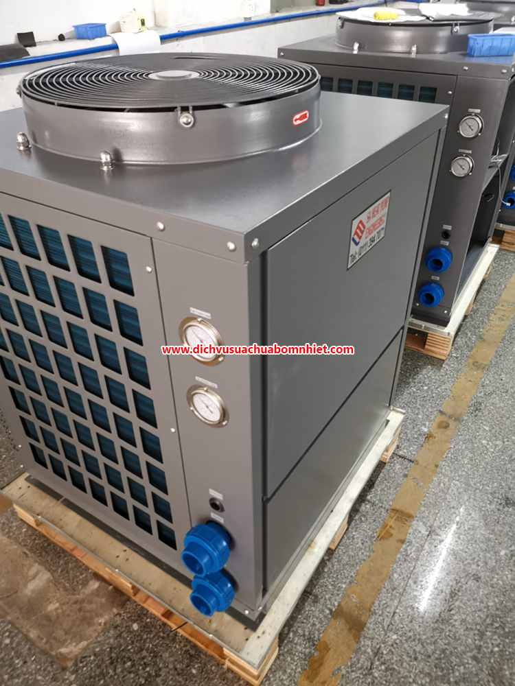 Thi công lắp đặt máy nước nóng bơm nhiệt
