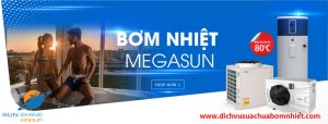 Máy nước nóng bơm nhiệt gia đình
