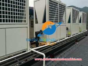 Hệ thống nước nóng trung tâm heatpump là gì?
