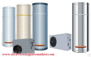 Máy bơm nhiệt nước nóng cho hộ gia đình