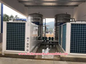 Máy nước nóng bơm nhiệt heat pump có tốn điện không?