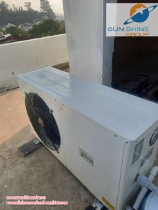 Công trình hệ thống nước nóng trung tâm tại Đà Lạt