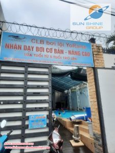 Hoàn thiện hệ gia nhiệt hồ bơi ở Gia Lai