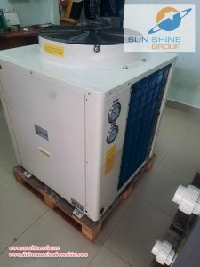 Mẫu bơm nhiệt nước nóng và bơm nhiệt hồ bơi