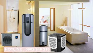 Máy nước nóng Bơm Nhiệt Heat Pump bán chạy