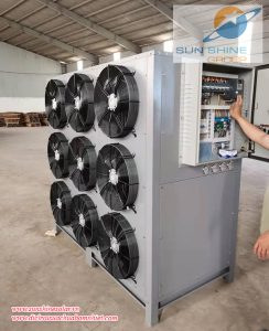 Máy sấy lạnh bơm nhiệt