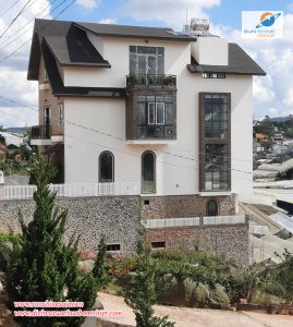 Công trình hệ thống máy nước nóng trung tâm heat pump biệt thự