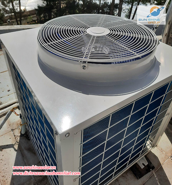 Dự án máy nước nóng bơm nhiệt gia đình