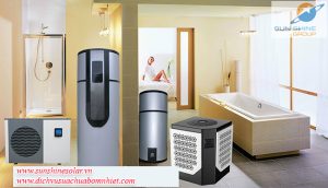 Báo giá chi phí lắp đặt bơm nhiệt heatpump nước nóng