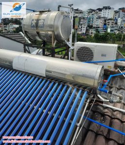 Giải pháp bơm nhiệt heat pump cho homestay