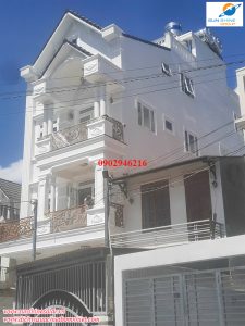 Công trình hệ thống nước nóng trung tâm của Sunshine solar