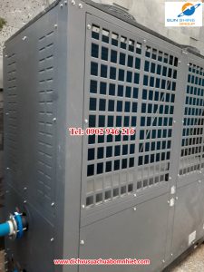 Vận hành bơm nhiệt heatpump bể bơi cho khách hàng
