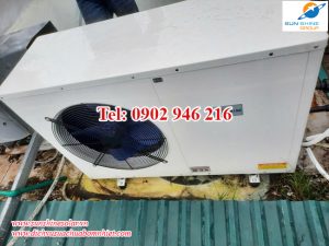 Sửa chữa bảo trì lắp đặt máy nước nóng bơm nhiệt Heat pump toàn quốc