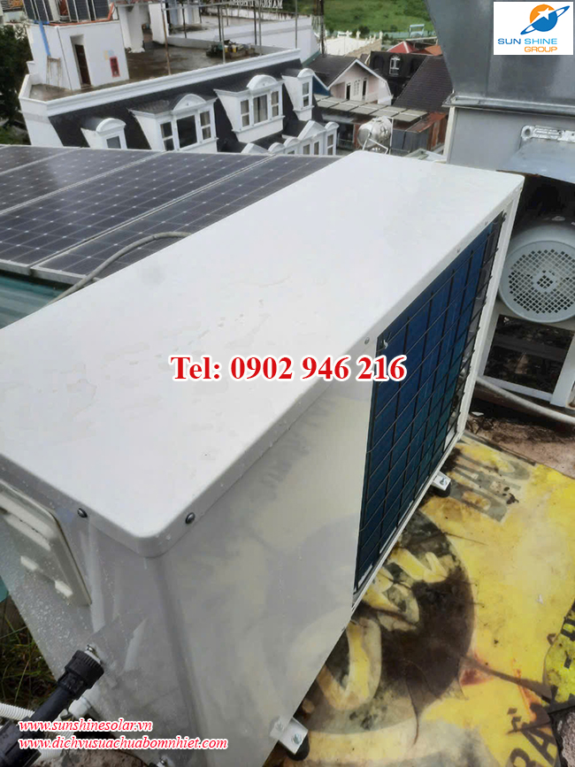 bảo trì máy nước nóng bơm nhiệt Heat pump uy tín