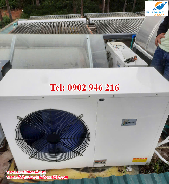 Sửa chữa máy nước nóng bơm nhiệt Heat pump toàn quốc