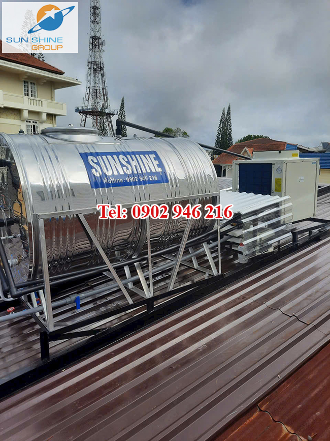 cung cấp máy bơm nhiệt Sunshine