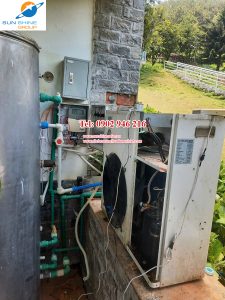 Dịch vụ sửa chữa lắp đặt và bảo trì máy bơm nhiệt heatpump Bình Thuận