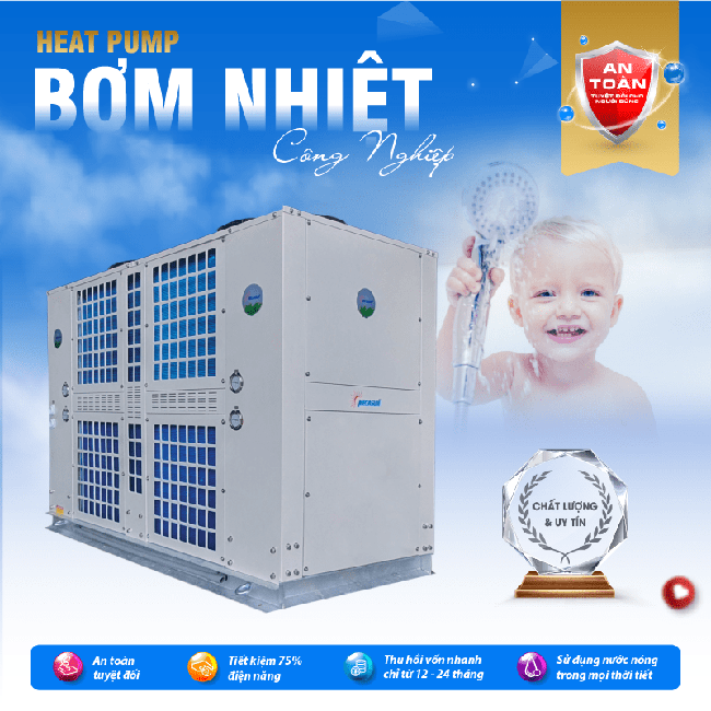 Máy nước nóng công nghiệp