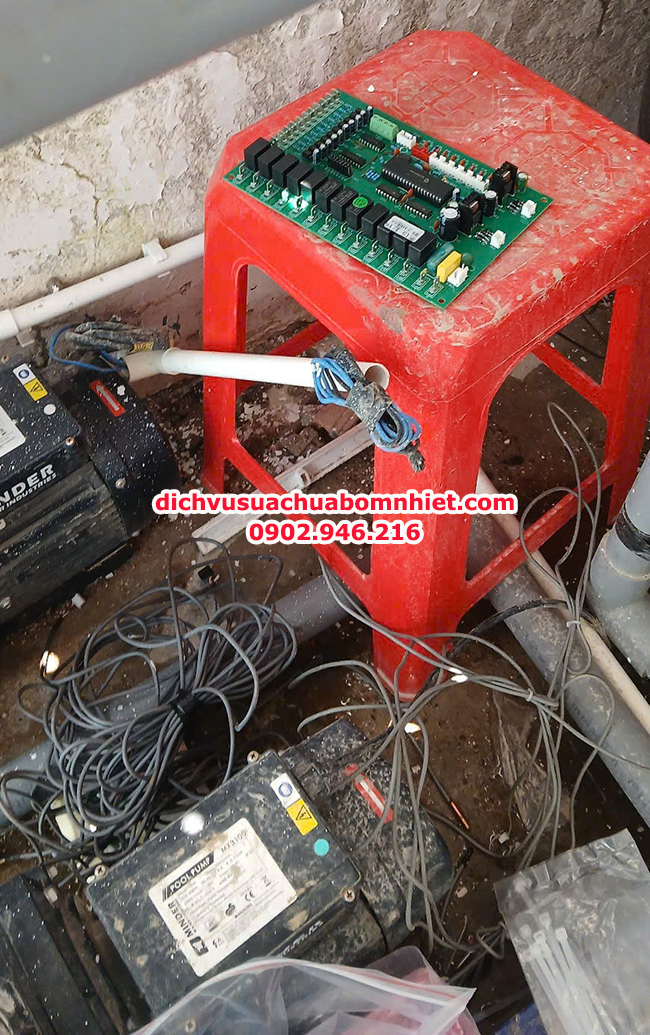 sửa Máy bơm nhiệt Heatpump