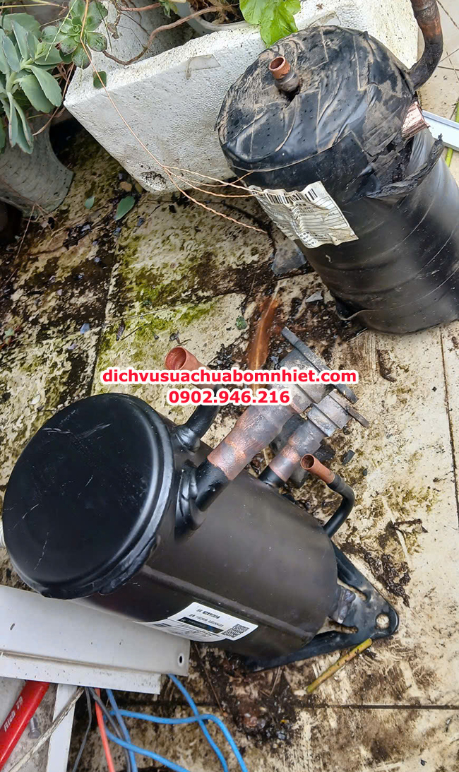 Dịch vụ sửa chữa Heat Pump dân dụng