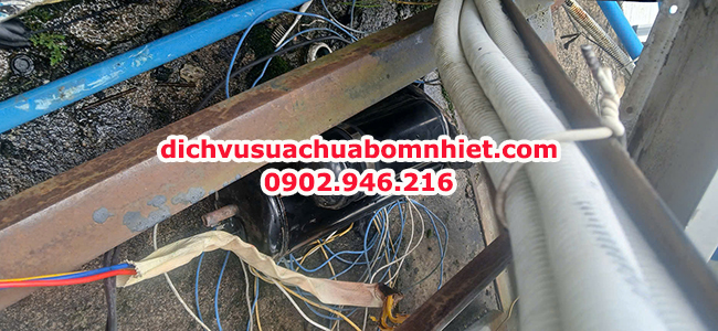 Sửa chữa bảo trì máy bơm nhiệt Heat Pump uy tín