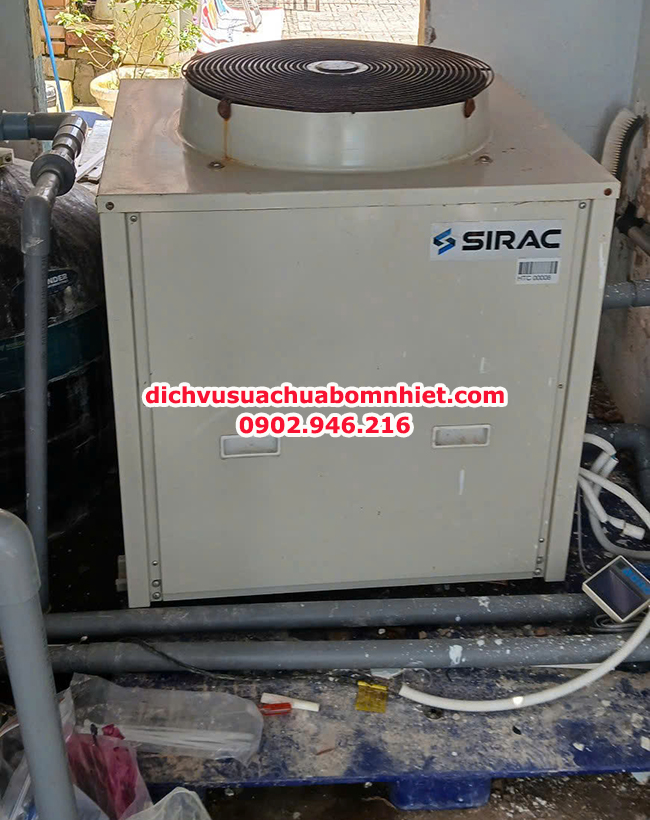 Sửa Heat pump
